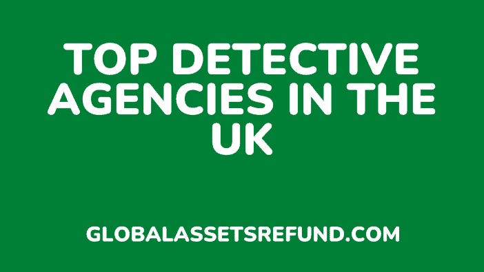 Top Detective Agencies in the UK