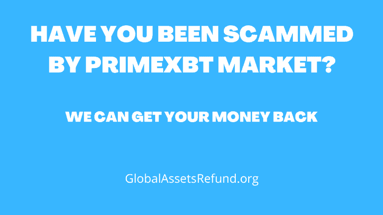 get your money back from primexbt market