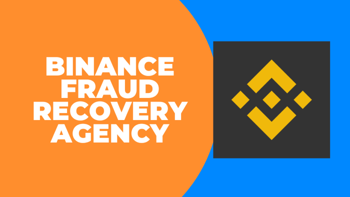 binance fraud recovery agency