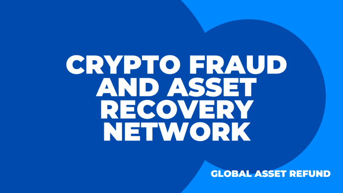 Crypto fraud and asset recovery network